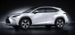 Lexus NX300h 2014 года